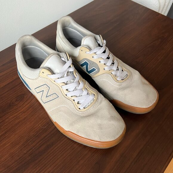 New Balance | Westgate 913 | White & Blue | Men's 11 - Picture 4 of 6